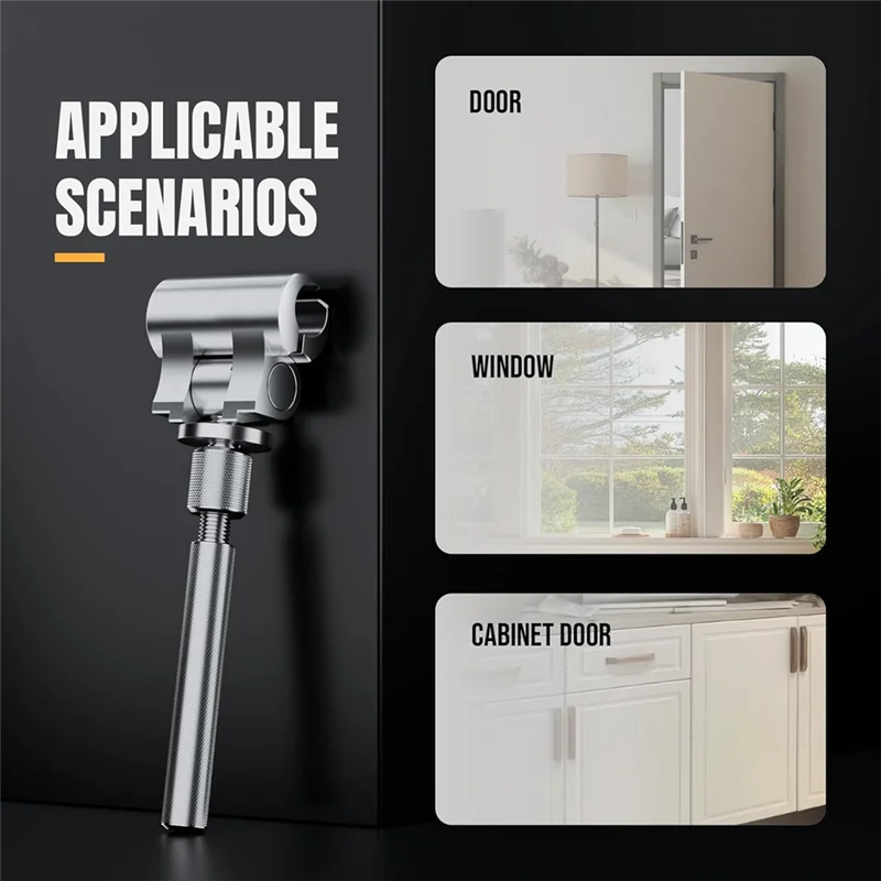 ABJY-힌지 조정 렌치 도어 힌지 수리 도구 (문 및 캐비닛 등 정렬용)