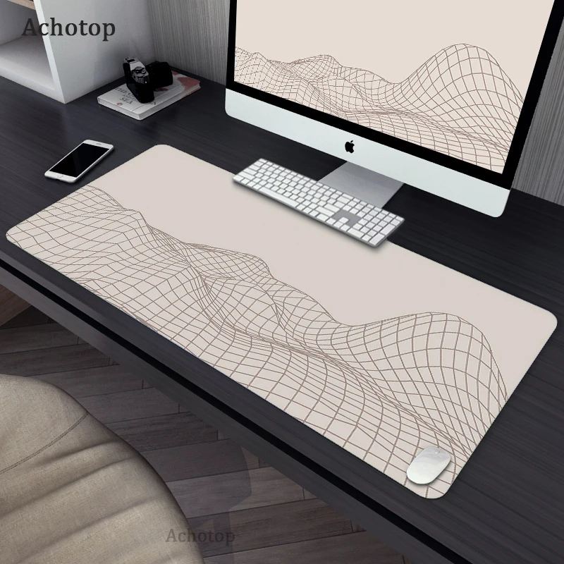 

Large Tsunami Mouse Pad Game Mat Gamer Anti-slip Soft Mousepad Gaming Table Carpet Gamer Computer Desk Mat Rubber Mouse Mat