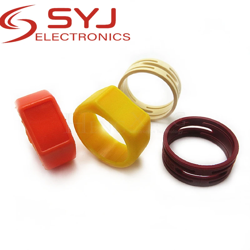 1piece Yongsheng color Canon line logo circle Canon Kalong color ring Left and right channel XLR color ring 9 colors