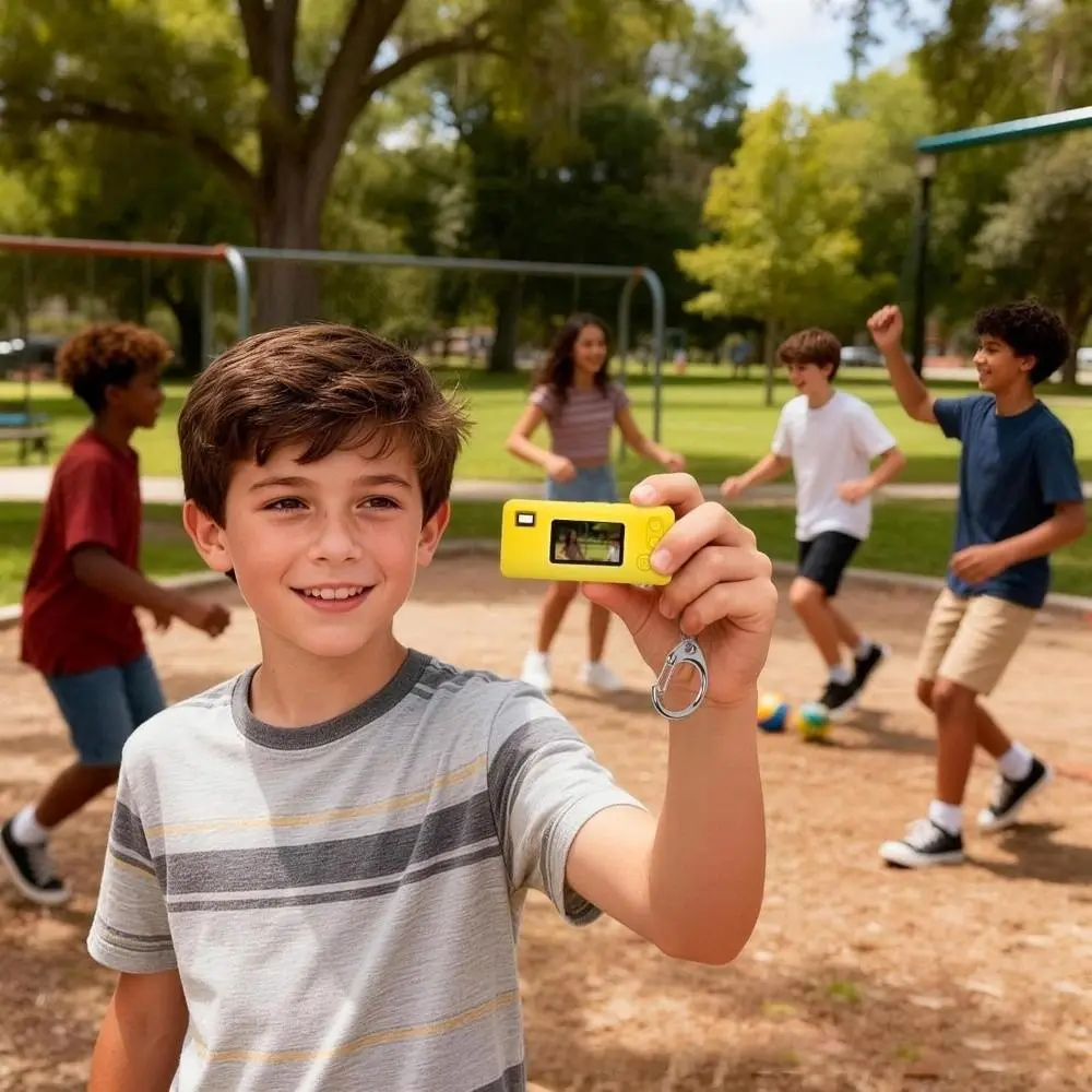 Portable Silicone Case for Kodak Camera Drop-proof Wear-resistant Camera Keychain Storage Box Camera Accessory Mini Camera Case