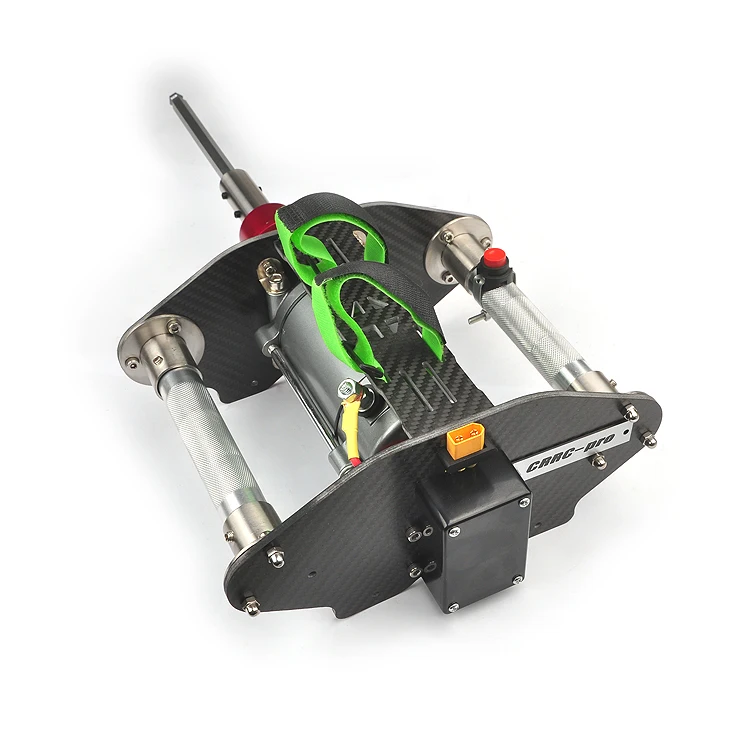 Arranque de motor a gás resistente XAERO ES250 para grandes helicópteros RC e drones agrícolas 24V sistema de alto torque