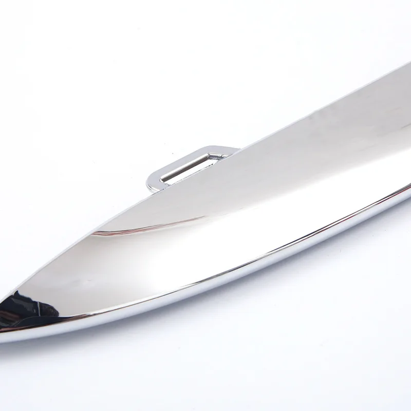 For Mercedes Ben E Class W212 E550 E350 E400 A2128852774 A2128852874 A2128852674 Front Bumper Chrome Chromuim Trim Lip Spoiler view 5