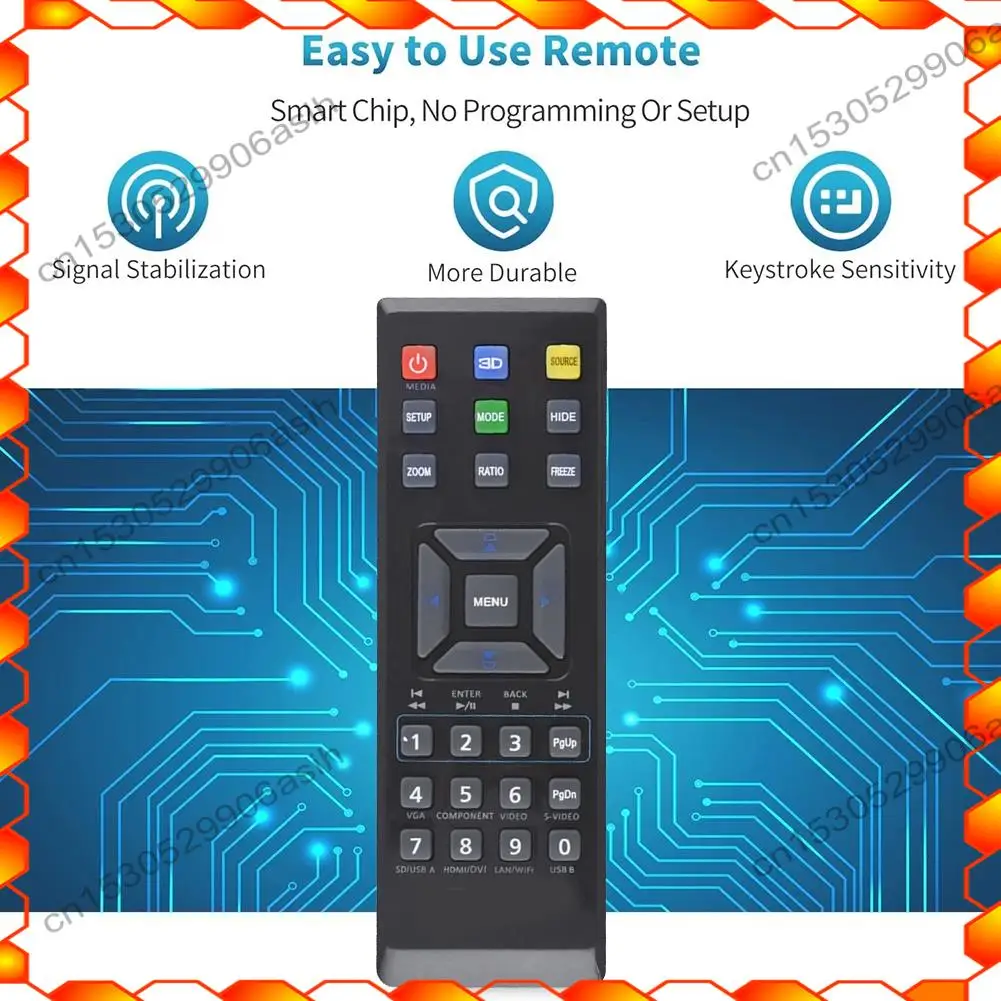 -AT52 استبدال جهاز التحكم عن بعد لجهاز عرض أيسر V12S AS211 P1283 M413 PE-X42 V12X AX316 P1283N