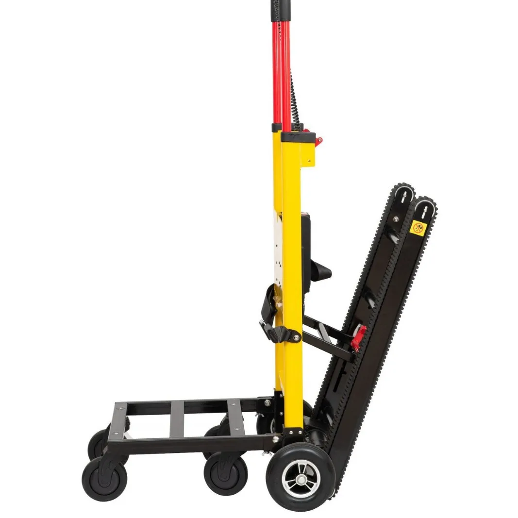 Electric climbing machine 400KG load handling artifact bucket home appliance foldable crawler up and down stairs truck
