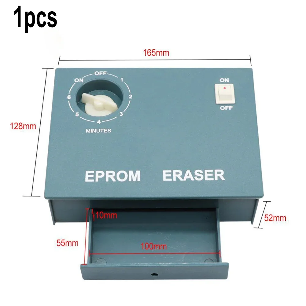 Remoção eficiente de dados com luz UV 240V EPROM Chip Eraser Tempo de apagamento rápido de 10 minutos Capacidade múltipla de chip