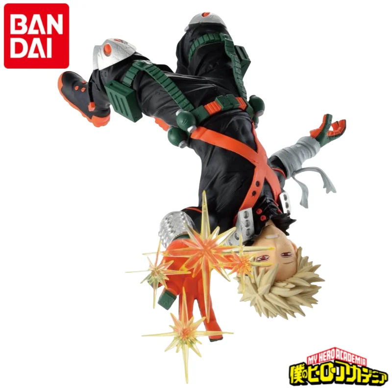 متوفر في المخزون هدايا العيد الأصلية من بانداي 100% أصلية بطلي الأكاديمية بانبريستو باكوغو كاتسوكي تمثال نموذج تمثال الحلي