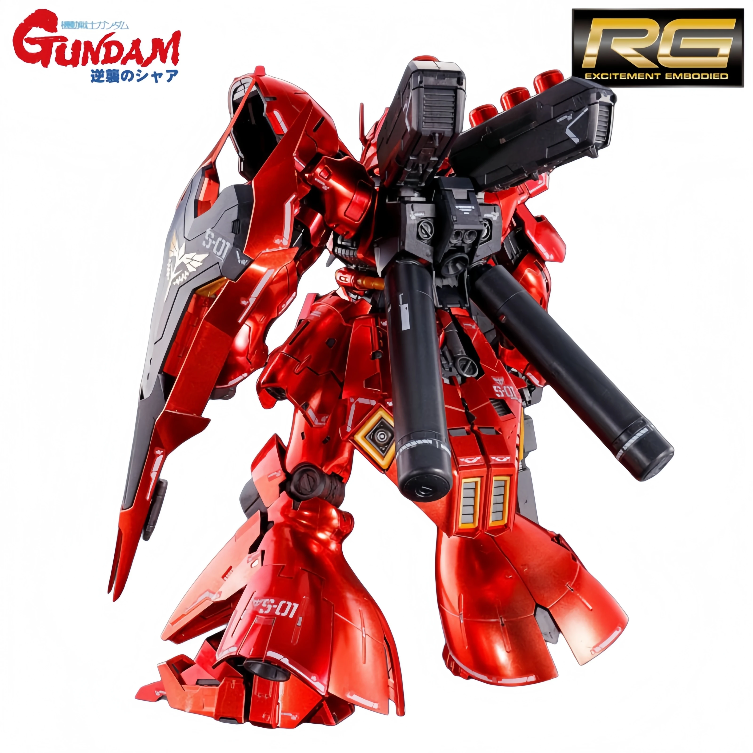 Authentic Bandai Original Gunp - Bandai Model Gundam Rg ulasan dan harga