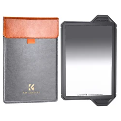 K&F Concept X-PRO Square Soft GND8 (3 Stop) Filter  28 Layer Coatings Soft Graduated Neutral Density Filter for Camera Lens