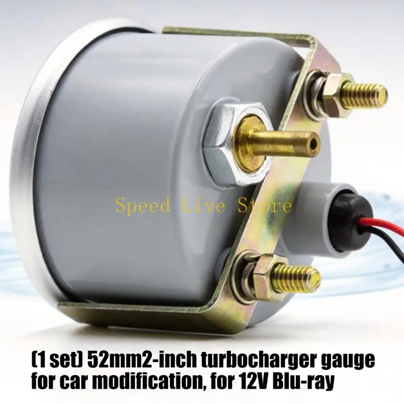 547C Blue LED Light Engine Power 52mm Diameter Exact Reading For Custom Vehicles