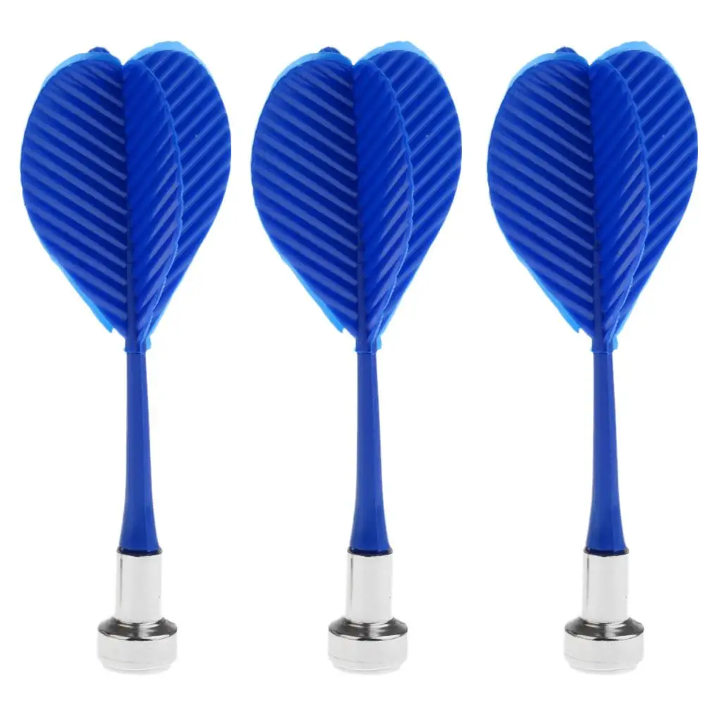 Magnetic Darts Professional Set Plastic Tip Replacement Darts for Dartboard Two-sided Magnetic Board Indoor Game Target