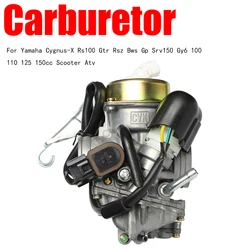 Motorcycle Carburetor Carb Electric Choke For Yamaha Cygnus-X Rs100 Gtr Rsz Bws Gp Srv150 Gy6 100 110 125 150cc Scooter Atv