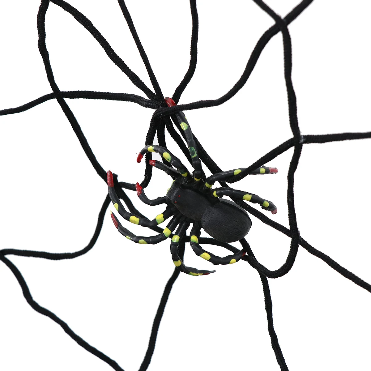 

Spider Web Halloween Accessory Prop Decorate Black Decoration Cobweb Decorations