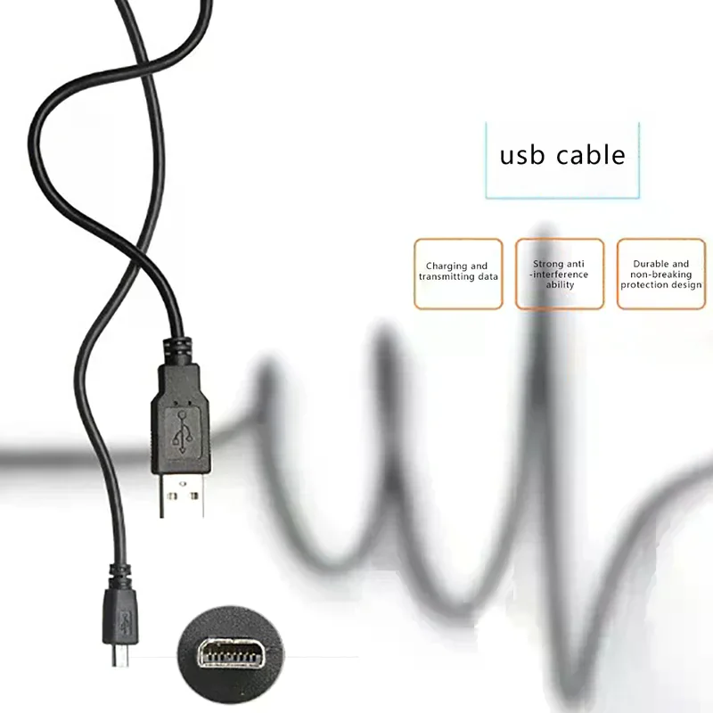 USB Data Cable Camera Data Pictures Video Sync Transfer Cables 8pin 150cm for Nikon Olympus Pentax Sanyo