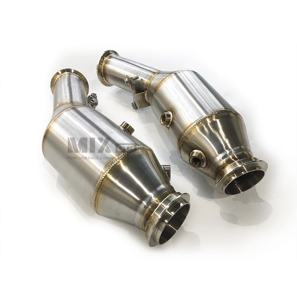 

Hot-selling For Maserati MC20 3.0T, 2014-2022 tailless exhaust pipe, high-performance exhaust system