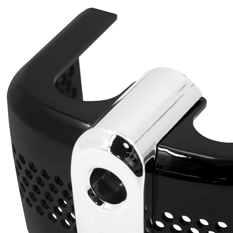

AU34-Ignition Coil Trim Cover Ignition Coil Trim Cover For Softtail Motorcycle Ignition Coil Trim Cover Black+White