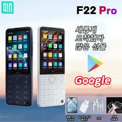 Qin F22 Pro Google Versie Duoqin MTK Helio G85 Wifi 3.54 Inch Octa Core Bluetooth 5.0 640*960 touchscreen Telefoon