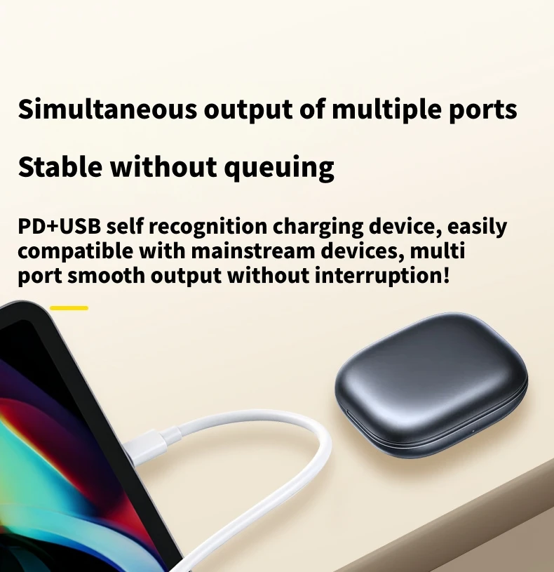 KUBIE Switch Erweiterungs-Hub 7-Port USB2.0 Hub Computer USB-Erweiterungs-Hub Ein-zu-Sieben USB2.0 Splitter für PC Laptop Desktop – Detail 4