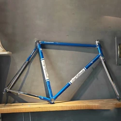 COLUMBUS-Vintage Bike Steel Pipe Frame, Retro Bicycle Accessories, 700C, 700C