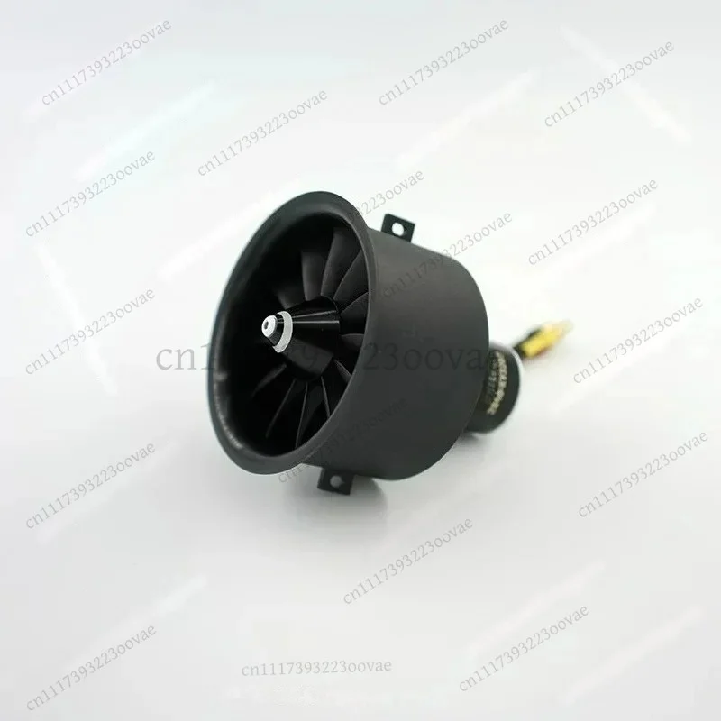 RC Plane 64mm 12 Blade EDF Fan Unit 4S 2840 3200KV Outrunner Brushless Motor Power System Jet Ducted High Speed Assembly