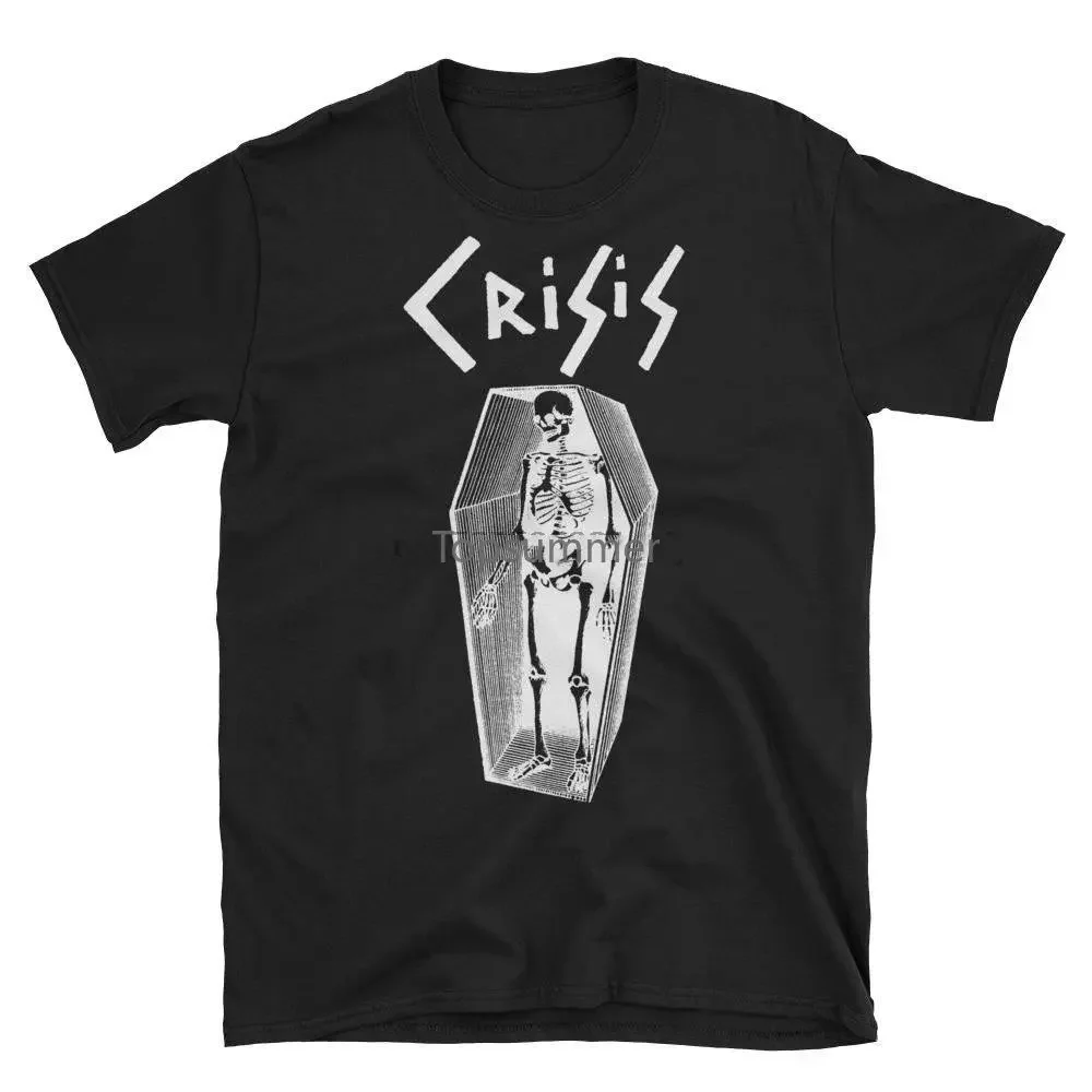 Camiseta de crisis muerte en junio actualizado 93 bobina Psychic Tv Genesis P Orridge Post Punk regalos para hombres