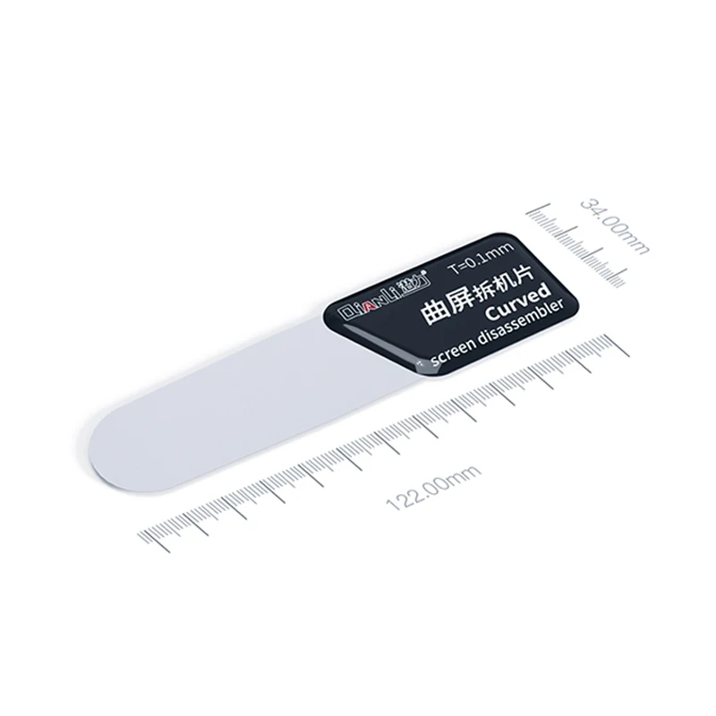 SAYTL Stainless Steel Card LCD Screen Opening Tool Mobile Phone Disassemble Repair Tool for Smartphone Repair