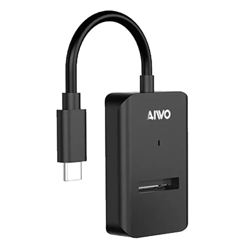 

AP-M.2 NVME To Type-C USB 3.1 Adapter Type-C M2 PCIE NVME SSD Adapter Tool-Free Supports M And B M Keys 2230/42/60/80
