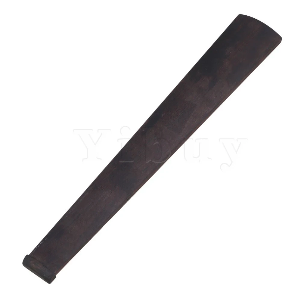 Undyed Black violin ebony fingerboard For 4/4 Violin