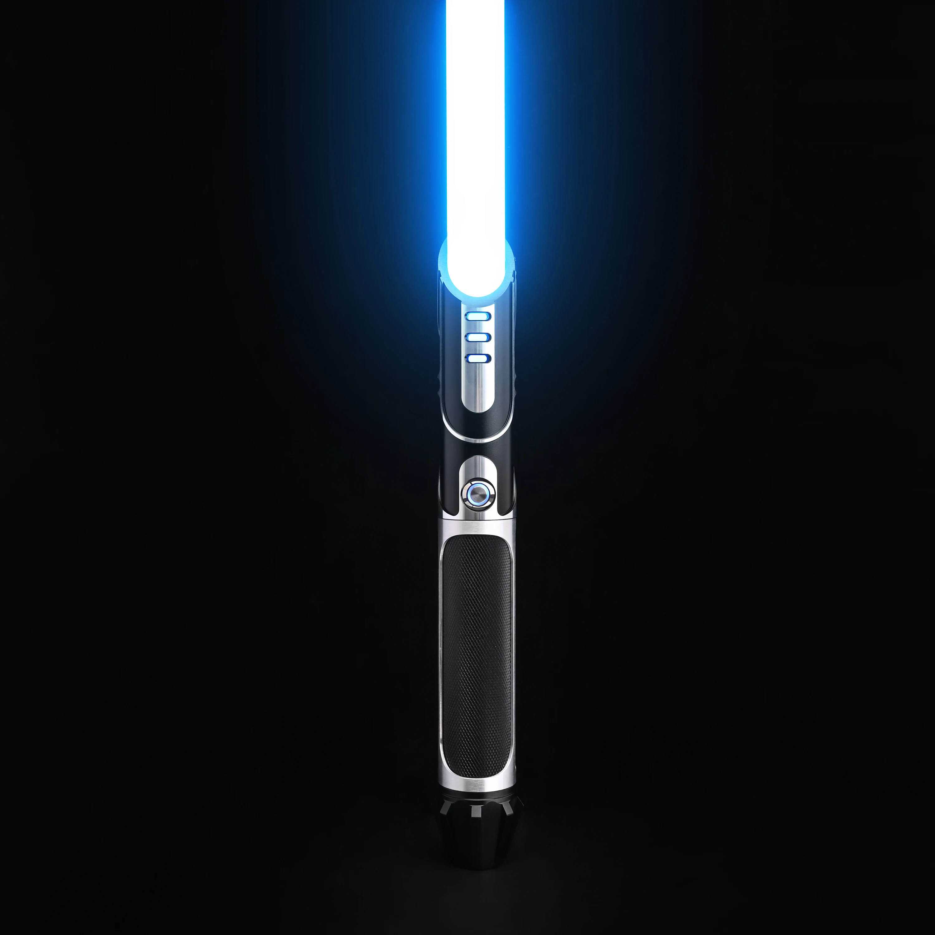 

TXQSABER RGB Smooth Swing Lightsaber Dueling Blade Force FX with 16 Set Sound and LED Light Metal Handle FOC Toys Laser Swords