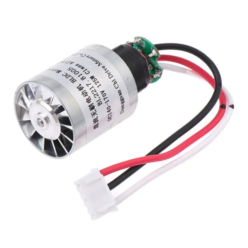 TKOH-High Pressure Brushless Ducted Fan 110V High Speed Hair Dryer Brushless Motor 110, 000 Rpm CNC Aluminum Alloy Impeller