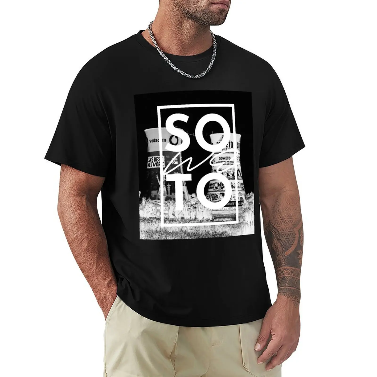 

SOWETO T-Shirt Casual Work Wear T-Shirt
