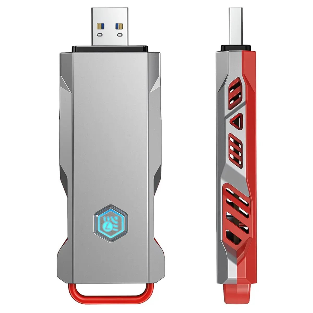 SPECIAL OFFER~WiFi 7 USB Adapter 6500Mbps Tri-Band 2.4G 5G 6GHz Wireless Network Card MLO 4K-QAM 160MHz for 11 Linux PC
