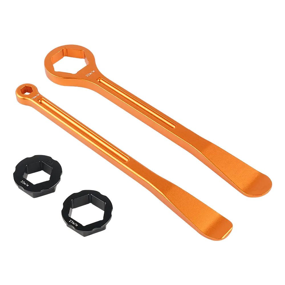 NICECNC 10/13/22/27/32mm clé à levier de pneu outil pour tous 04-2022 pour KTM EXC300 SX450 50cc-1290cc accessoires de Motocross
