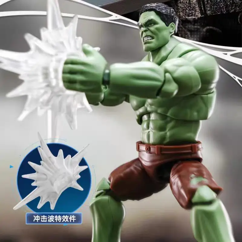 Blokees Licensed Marvel Beyond Lite Spiderman Hulk Brand New Day Blind Box Action Figure Collectible Ornament Gift view 3