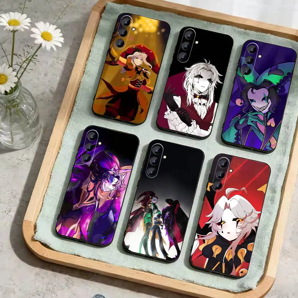 

The F-Freaking Phone Case For Samsung Galaxy A73,21,22,32,71,53,52,51,80,5G Soft Black Cover