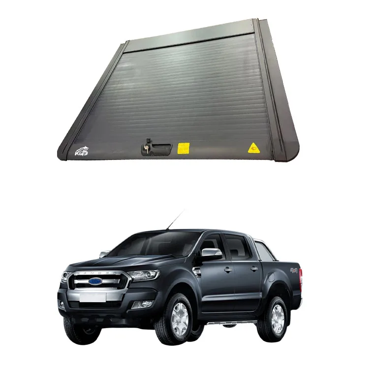 

Top Sale Car Accessories Aluminum Manual Tonneau Cover With Lock for Colorado