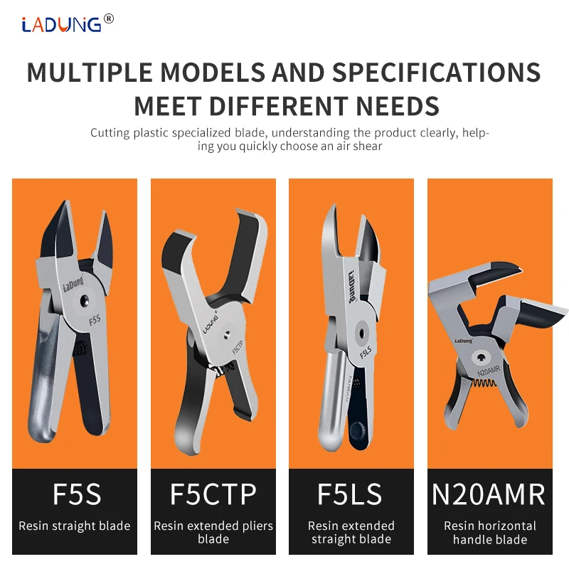 NS-20Body Air Scissors Shears Cutter Head Nipper Pneumatic air nipper blade Tool Part for Terminal FD5 F5LS F5S