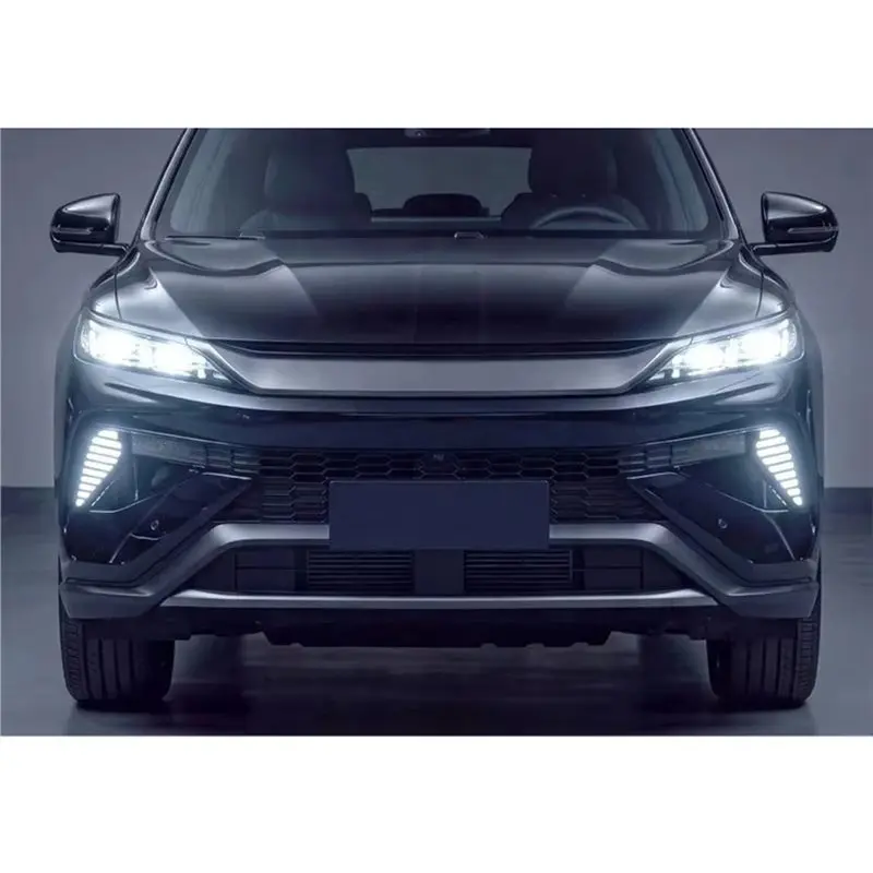 A95E-Front Fog Lights Accessories LED Daytime Running Light Turn Signal Light For BYD Song Pro DM-I/Sealion 5 DM-I 2025-2026