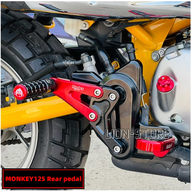 FOR HONDA MONKEY125 MONKEY 125 2018 2019 2020 2021 2022 2023 2024 Motorcycle accessories Foot pedal aluminium alloy