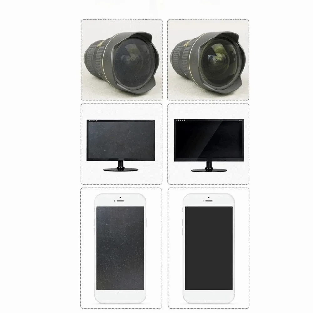 Superfeine Faser-Reinraumtücher Mehrzweck 4/6/9 Zoll Staubfreies Tuch Superabsorbierend Kratzfrei Staubfreies Reinigungspapier – Detail 2