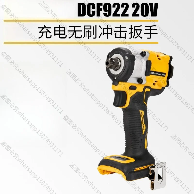 Suitable for DCF922 Brushless High Torque Electric Impact Wrench Lithium Socket Wrench