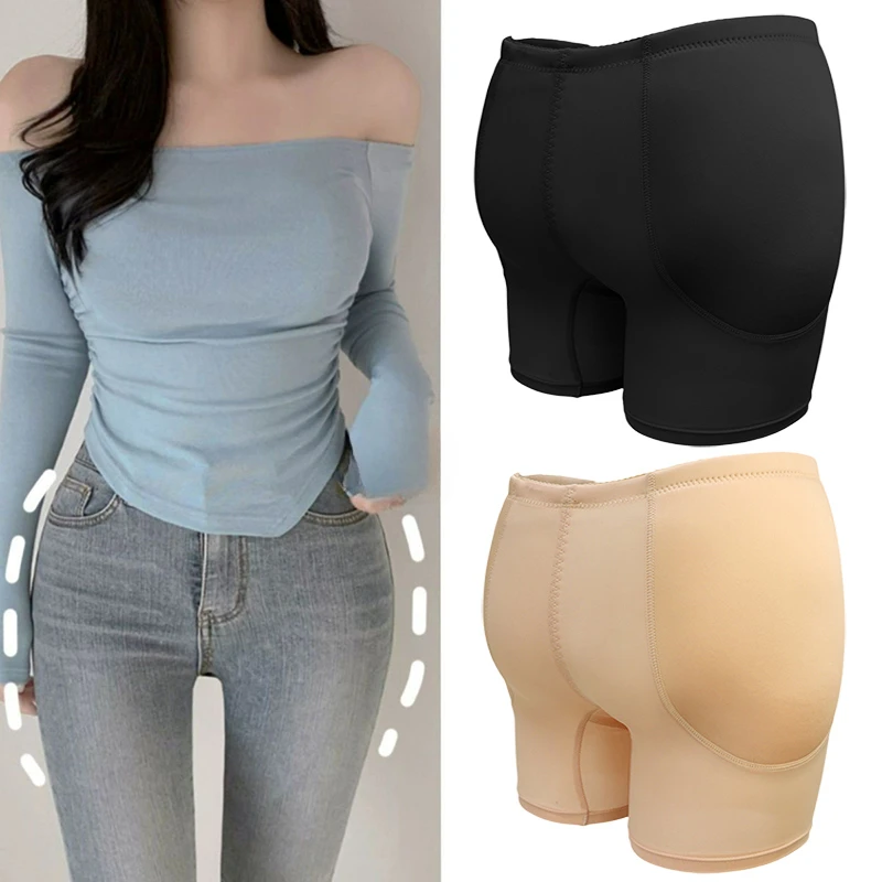 Thickened Shapewear Sexy Butt Lifter Knickers Hip Enhancer Pants Body Shaper Women Fake Padded Panties Tummy Control Underwear