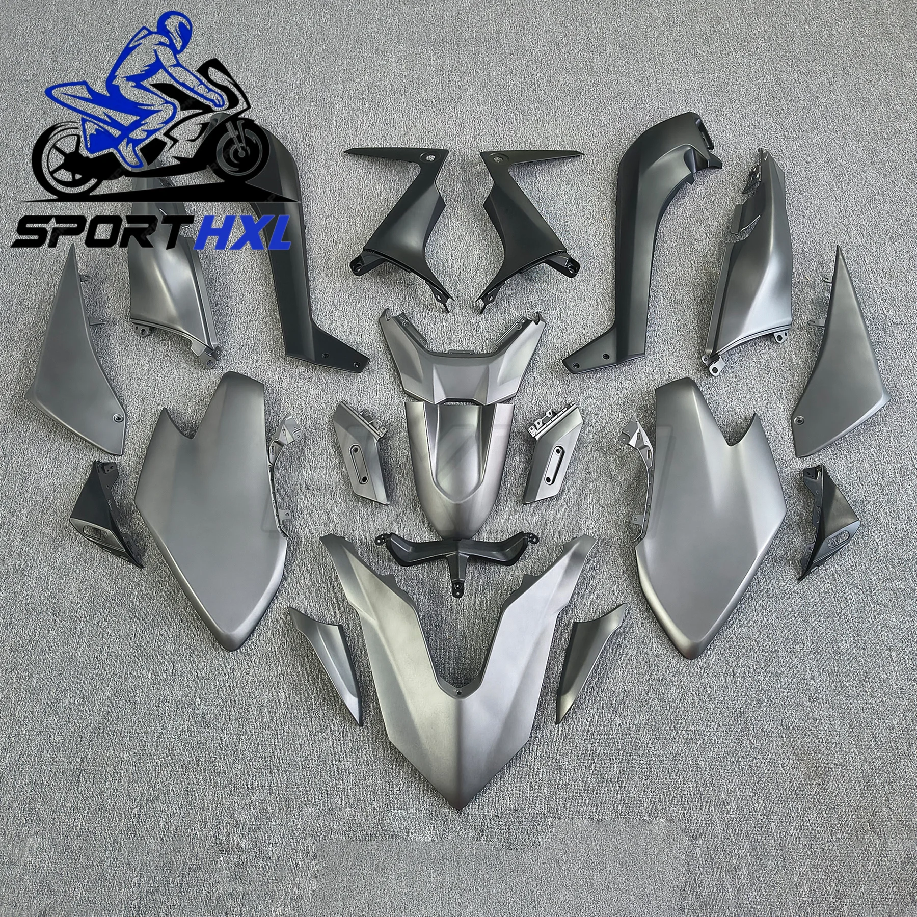 Aftermarket Premium Moto ABS Painted Injection Fairing Body Work Kit overall new For Yamaha For TMAX530 pour 2017 and 17 2017