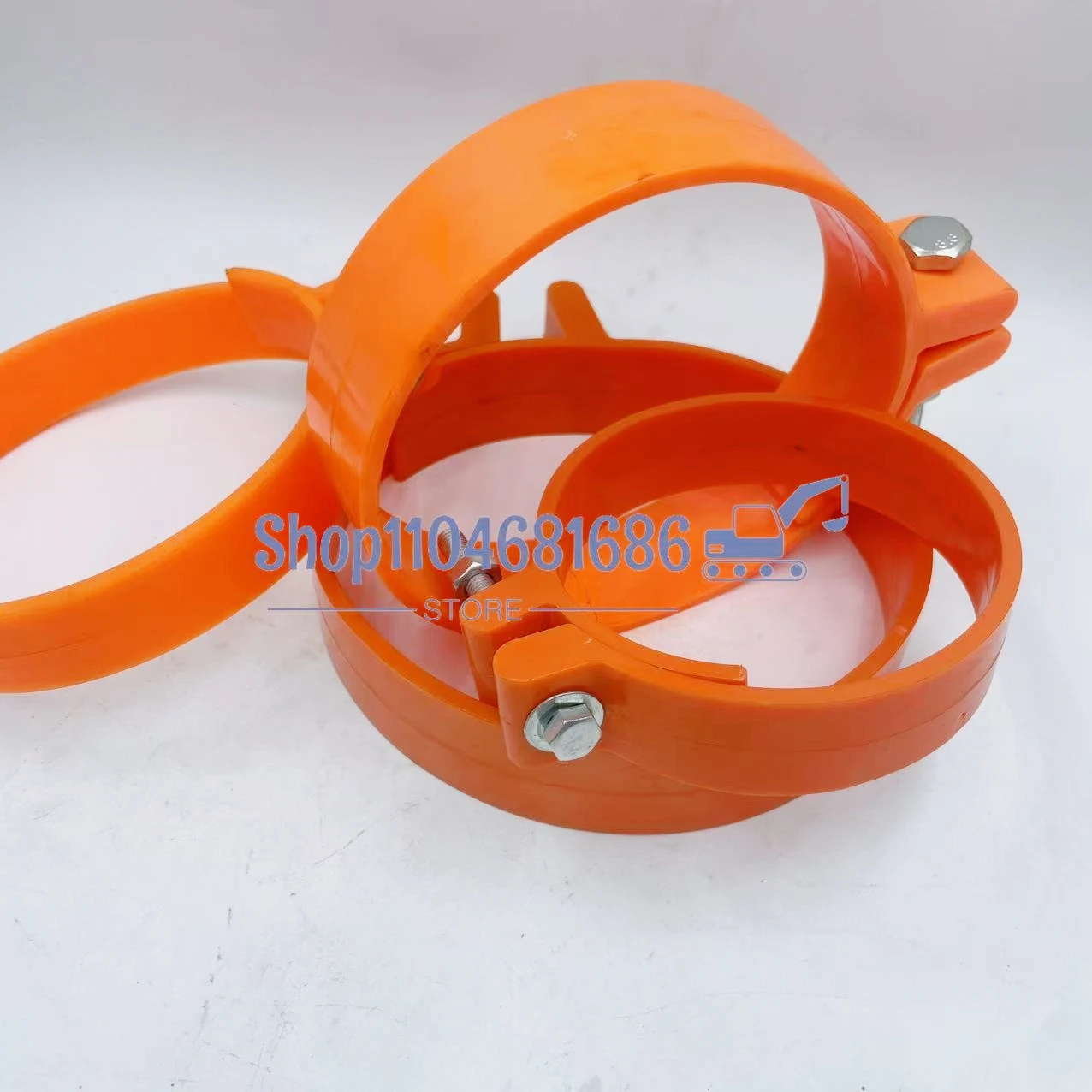 

Excavator Dust Ring Horse Head Clamp Type Forklift Sleeve Bucket Shaft Pin Butter Sealing Cover Sany Accessories