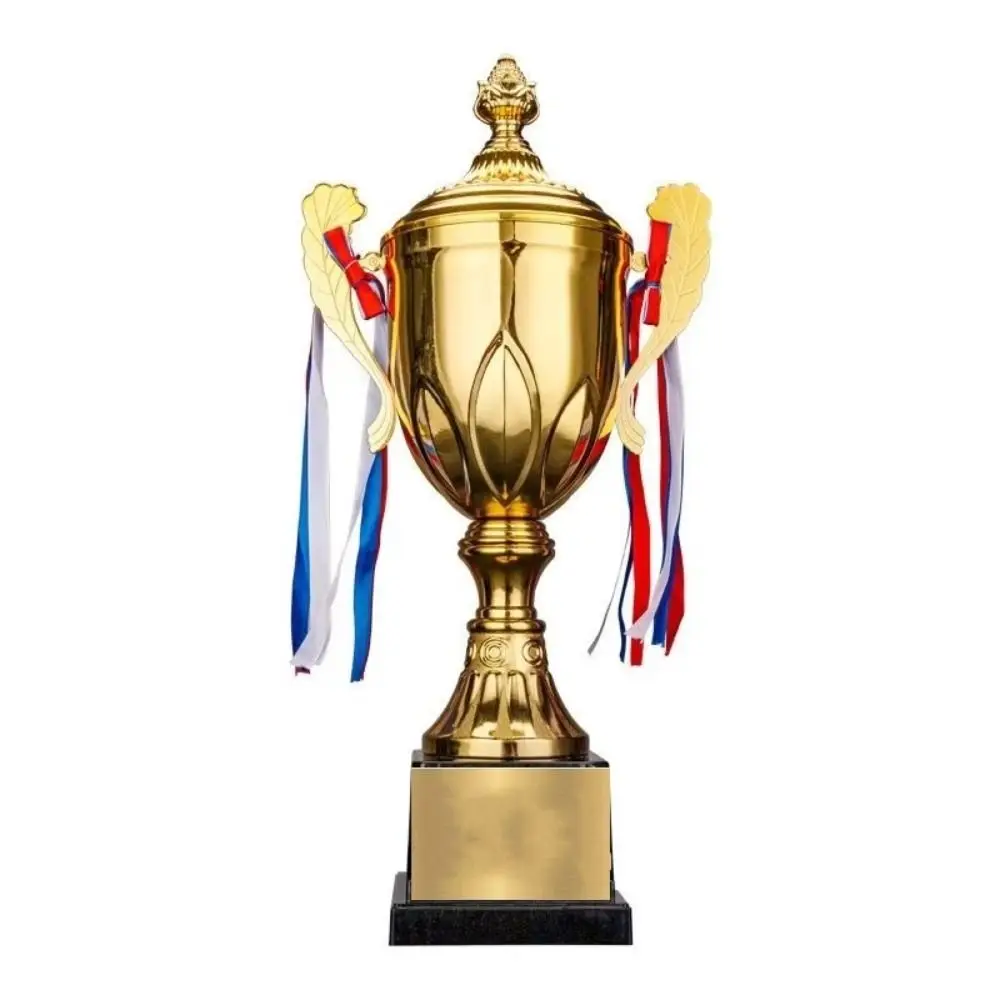 جوائز الذهب والفضة والبرونز الكأس المعدنية نموذج بطل جائزة صغيرة كأس كرة القدم المنافسة الألعاب الرياضية الفائزة لعبة الكأس