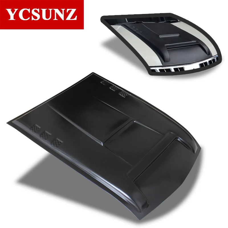 Bonnet Scoop Hood Cover For Mitsubishi L200 Triton 2015 2016 2017 2018 2019 For Mitsubishi Pajero Sport 2016-2019 Accessories