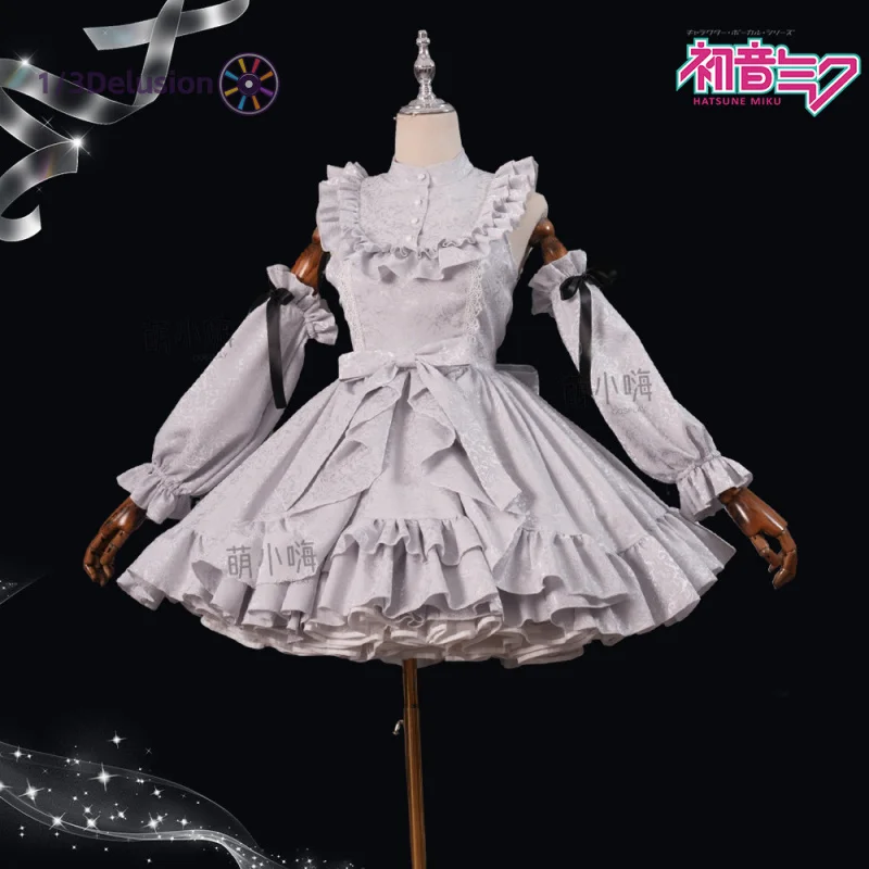 

1/3Delusion Store mikuu Cosplay Costume Lolita Dress Princess Dress For Hallowmas Christmas Role Play Women