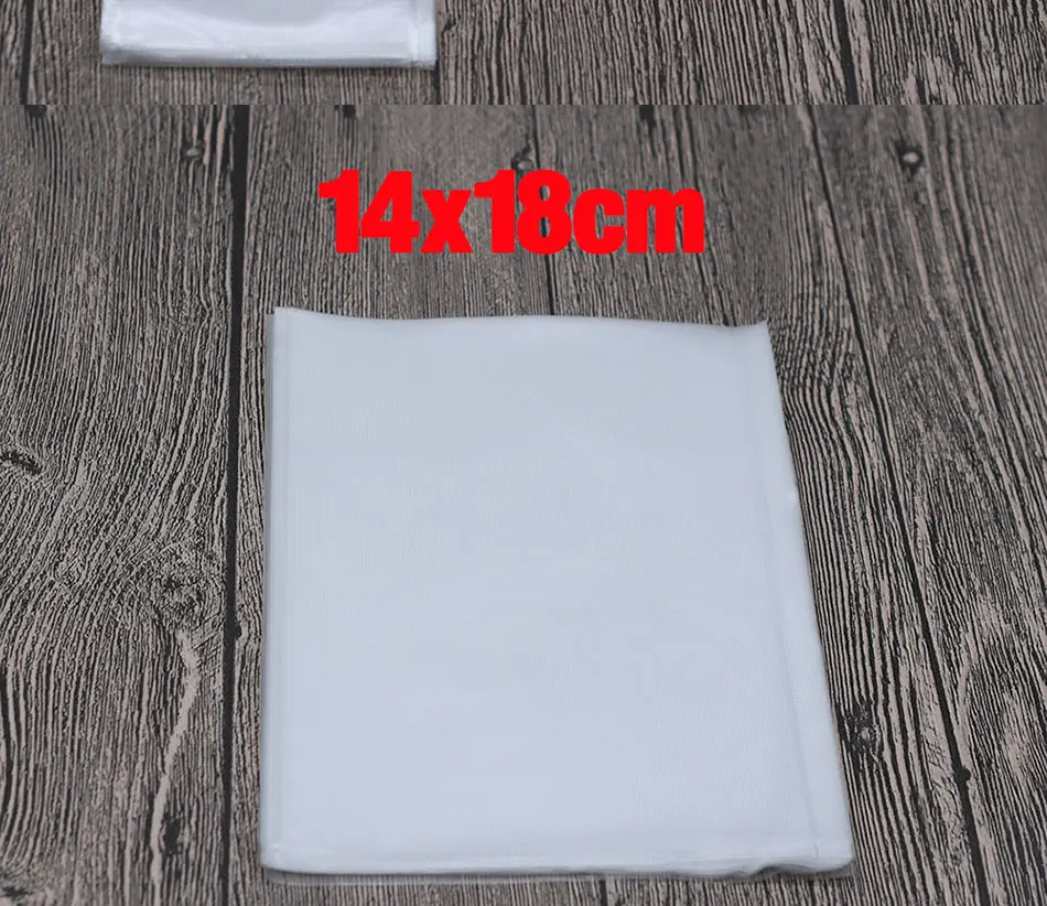 200Pcs Karpfen Angeln PVA Taschen PVA Mesh Schnelle Auflösen Umwelt Angeln Material Tackle Karpfen Köder Taschen Karpfen Angeln Tackle – Detail 10