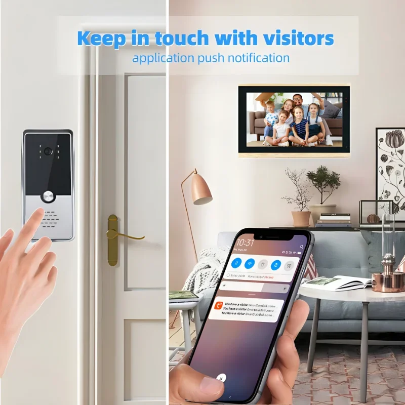 Video Intercom System 10.1