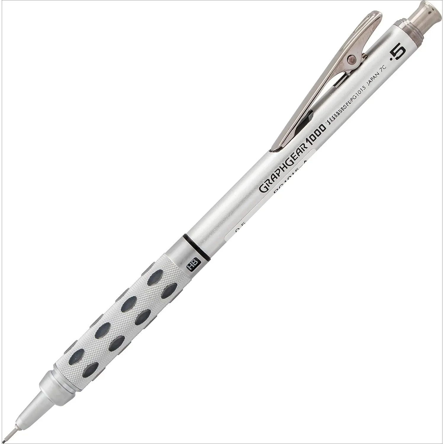 

GraphGear 1000 Mechanical Pencil, (0.5mm) Point Size, Black Barrel, 1 Each