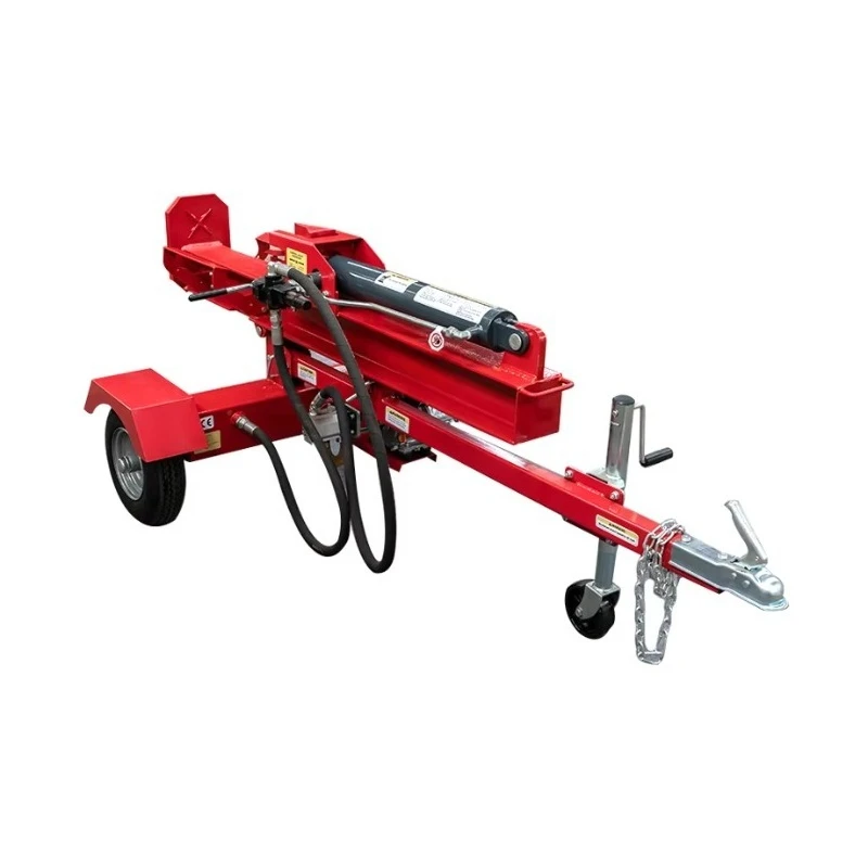 25 Ton Log Splitter Hydraulic Log Splitter Kinetic Mobile Firewood Processor Wood Log Splitter